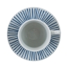 6er-Set Porzellan-Espressotassen mit Untertasse 90ml Marea C Maße