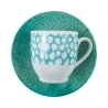 6er-Set Porzellan-Espressotassen mit Untertasse 90ml Marea C Preis