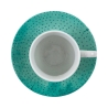 6er-Set Porzellan-Espressotassen mit Untertasse 90ml Marea C Kosten