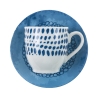 6er-Set Porzellan-Espressotassen mit Untertasse 90ml Marea C Kauf