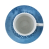 6er-Set Porzellan-Espressotassen mit Untertasse 90ml Marea C 