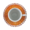 6er-Set Porzellan-Espressotassen mit Untertasse 90ml Marea C 