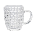 Set aus 6 bunten Kaffeetassen aus Glas 90ml Geometrie C Kauf