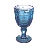 Set aus 6 Syrah-Weingläsern 265 ml mit Arabesken-Dekor aus Glas Rabatte