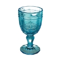 Set aus 6 Syrah-Weingläsern 265 ml mit Arabesken-Dekor aus Glas Lagerbestand