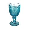 Set aus 6 Syrah-Weingläsern 265 ml mit Arabesken-Dekor aus Glas Lagerbestand