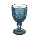 Set aus 6 Syrah-Weingläsern 265 ml mit Arabesken-Dekor aus Glas Modell