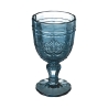 Set aus 6 Syrah-Weingläsern 265 ml mit Arabesken-Dekor aus Glas Modell