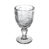 Set aus 6 Syrah-Weingläsern 265 ml mit Arabesken-Dekor aus Glas Auswahl
