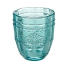 Set aus 6 Wassergläsern 265ml aus Glas mit arabeskem Design Syrah Ocean Rabatte