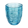 Set aus 6 Wassergläsern 265ml aus Glas mit arabeskem Design Syrah Ocean Katalog