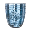 Set aus 6 Wassergläsern 265ml aus Glas mit arabeskem Design Syrah Ocean Maße