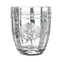 Set aus 6 Wassergläsern 265ml aus Glas mit arabeskem Design Syrah Ocean Preis