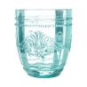 Set aus 6 Wassergläsern 265ml aus Glas mit arabeskem Design Syrah Ocean Kosten