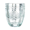Set aus 6 Wassergläsern 265ml aus Glas mit arabeskem Design Syrah Ocean Kauf