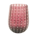 6er-Set Wassergläser 240 ml aus Glas mit Struktur Shiraz Angebot