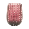 6er-Set Wassergläser 240 ml aus Glas mit Struktur Shiraz Angebot