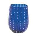 6er-Set Wassergläser 240 ml aus Glas mit Struktur Shiraz Sales