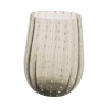 6er-Set Wassergläser 240 ml aus Glas mit Struktur Shiraz Lagerbestand