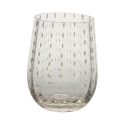 6er-Set Wassergläser 240 ml aus Glas mit Struktur Shiraz Auswahl