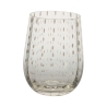 6er-Set Wassergläser 240 ml aus Glas mit Struktur Shiraz Auswahl