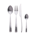 24-teiliges Besteckset aus Edelstahl, mattes Finish Park Avenue Angebot