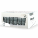 Set aus 6 Wassergläsern 240ml mit Reliefdekor Nobilis Katalog