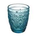 Set aus 6 Wassergläsern 300ml mit Reliefmuster Koralight Sales