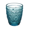 Set aus 6 Wassergläsern 300ml mit Reliefmuster Koralight Sales