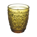 Set aus 6 Wassergläsern 300ml mit Reliefmuster Koralight Rabatte