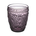Set aus 6 Wassergläsern 300ml mit Reliefmuster Koralight Lagerbestand