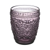 Set aus 6 Wassergläsern 300ml mit Reliefmuster Koralight Lagerbestand