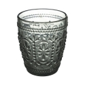 Set aus 6 Wassergläsern 300ml mit Reliefmuster Koralight Auswahl