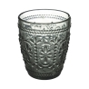 Set aus 6 Wassergläsern 300ml mit Reliefmuster Koralight Auswahl