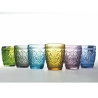 Set aus 6 Wassergläsern 300ml mit Reliefmuster Koralight Eigenschaften