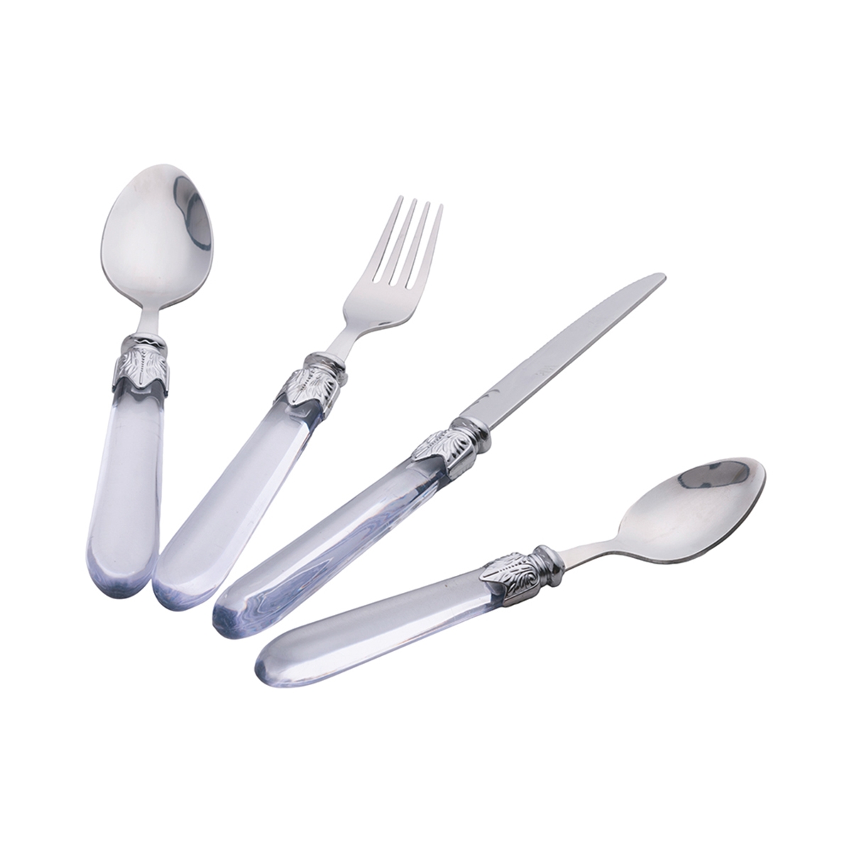24-teiliges Besteckset aus Edelstahl für 6 Personen Imperial P Villa d'Este Home Tivoli Aktion 24-teiliges Besteckset aus Edelstahl für 6 Personen Imperial P Villa d'Este Home Tivoli Aktion
