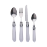 24-teiliges Besteckset aus Edelstahl für 6 Personen Imperial P Villa d'Este Home Tivoli Angebot