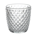 6-teiliges Set Wassergläser transparent Glas 325ml Diversity Sales