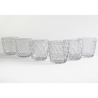 6-teiliges Set Wassergläser transparent Glas 325ml Diversity Rabatte