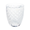Set mit 6 Wassergläsern 325ml aus klarem Glas Castle Verkauf