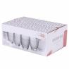 Set mit 6 Wassergläsern 325ml aus klarem Glas Castle Angebot