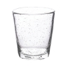 Set mit 6 transparenten Wassergläsern aus mundgeblasenem Glas 300ml Cancun Sales