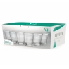Set mit 6 transparenten Wassergläsern aus mundgeblasenem Glas 300ml Cancun Katalog