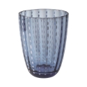 6er-Set Glas-Wassergläser mit weißen Punkten 300 ml Kalahari Rabatte