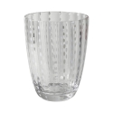 6er-Set Glas-Wassergläser mit weißen Punkten 300 ml Kalahari Lagerbestand