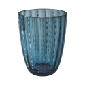 6er-Set Glas-Wassergläser mit weißen Punkten 300 ml Kalahari Auswahl