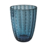 6er-Set Glas-Wassergläser mit weißen Punkten 300 ml Kalahari Auswahl