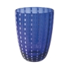 6er-Set Glas-Wassergläser mit weißen Punkten 300 ml Kalahari Modell