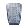 6er-Set Glas-Wassergläser mit weißen Punkten 300 ml Kalahari Maße