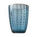 6er-Set Glas-Wassergläser mit weißen Punkten 300 ml Kalahari Preis